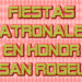 FIESTAS EN HONOR A SAN ROGELIO 2018