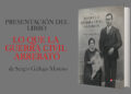 Presentación de “Lo que la Guerra Civil arrebató”, del escritor ilurquense Sergio Gallego Moreno