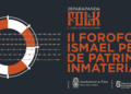 II Foro Folk Ismael Peña de Patrimonio Inmaterial – Presentación oficial