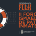 II Foro Folk Ismael Peña de Patrimonio Inmaterial – Presentación oficial