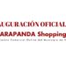 Presentación oficial de Parapanda Shopping