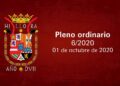 Pleno ordinario 06/2020