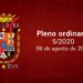 Pleno Ordinario 05/2020