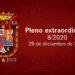 Pleno extraordinario 08/2020