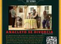 15º aniversario del Teatro Ilurco – “Anacleto se divorcia”