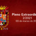 Pleno Extraordinario 2/2021