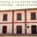 Visitamos la estación Tocón – Montefrío