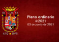 Pleno Ordinario del 3 de junio de 2021