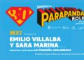 Los conciertos del 30 ParapandaFolk – Emilio Villalba y Sara Marina