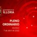 Pleno ordinario 03/2022