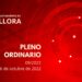 Pleno ordinario 09/2022