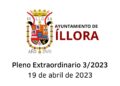 PLENO EXTRAORDINARIO 03/2023