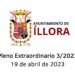 PLENO EXTRAORDINARIO 03/2023