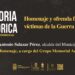 VI Jornadas de Memoria Histórica | Acto en memoria de las víctimas de la Guerra Civil