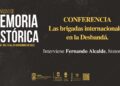 VI Jornadas de Memoria Histórica | Las Brigadas Internacionales en “La Desbandá”