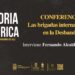 VI Jornadas de Memoria Histórica | Las Brigadas Internacionales en “La Desbandá”