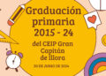 Graduación de primaria del curso 23-24 del CEIP Gran Capitán